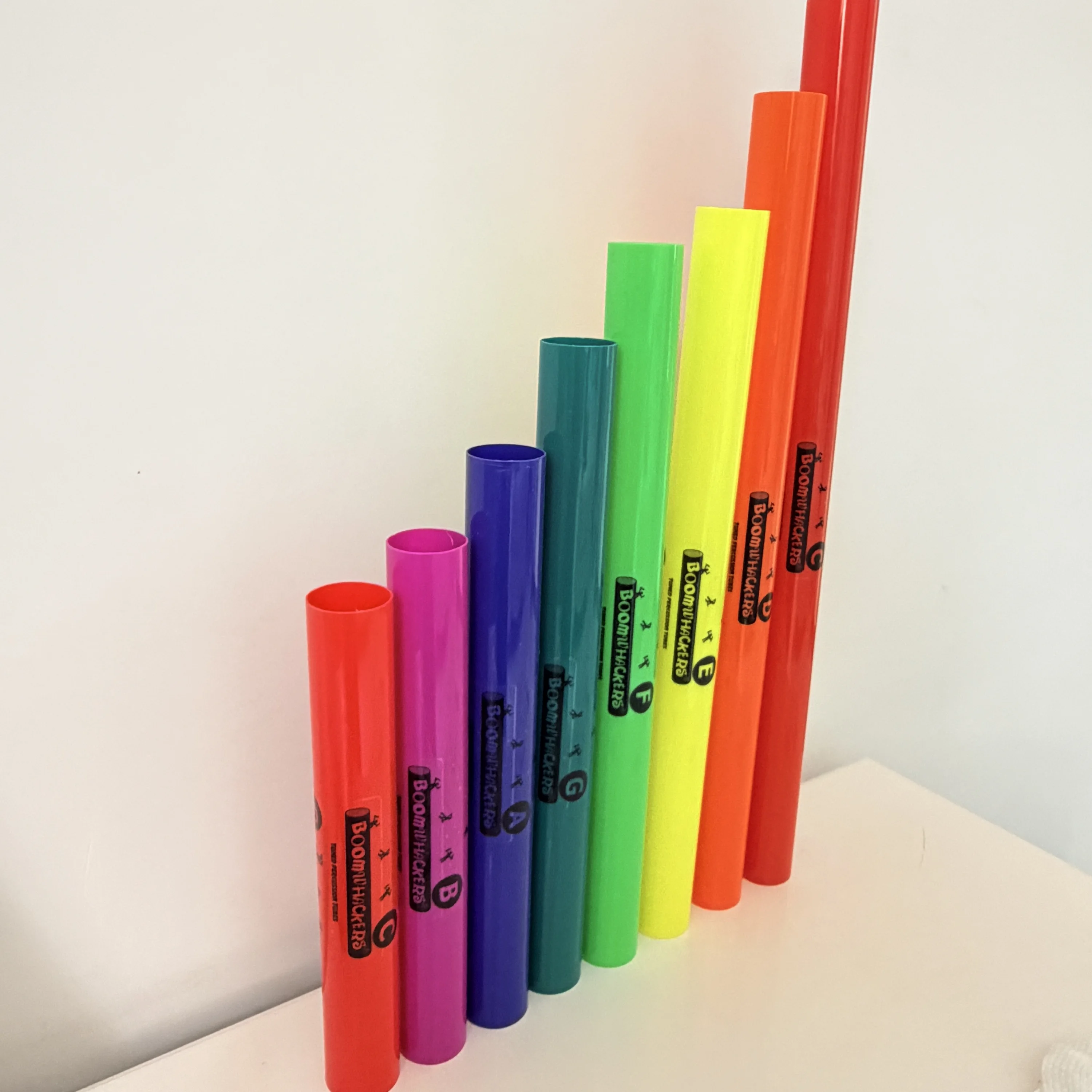 Boomwhackers Percussion Tubes